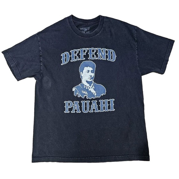 XL Defend Hawaii Defend Pauahi T Shirt Short Sleeve - Picture 1 of 5